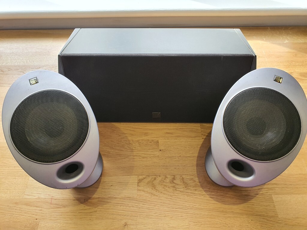 kef egg series 5.1 speakers hts2001